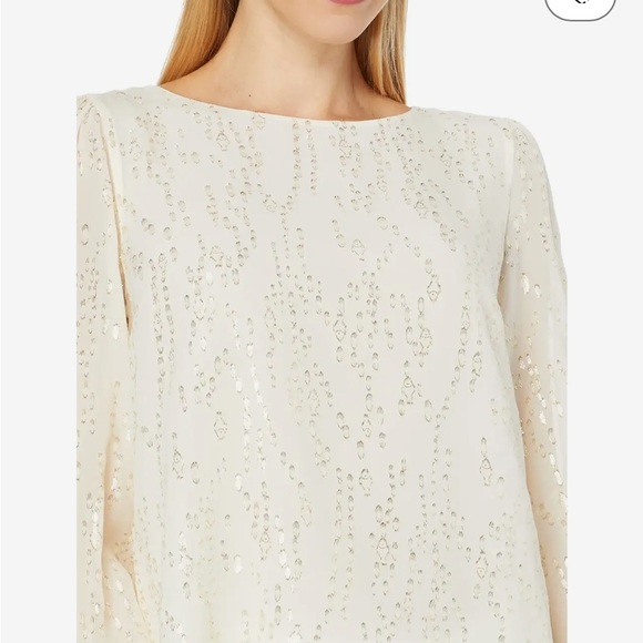 Lilly Pulitzer Idina Top/Blouse - Picture 6 of 10